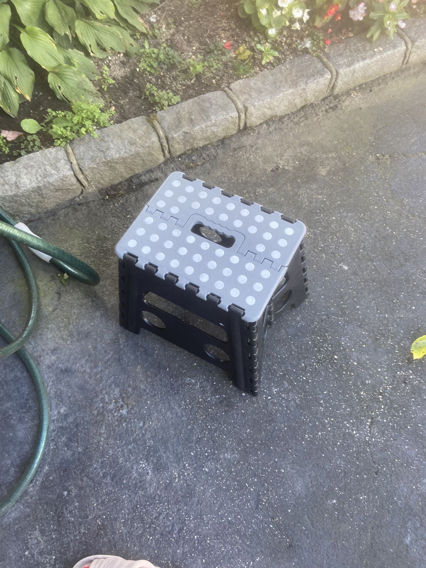 Foldable stepstool see my page for more