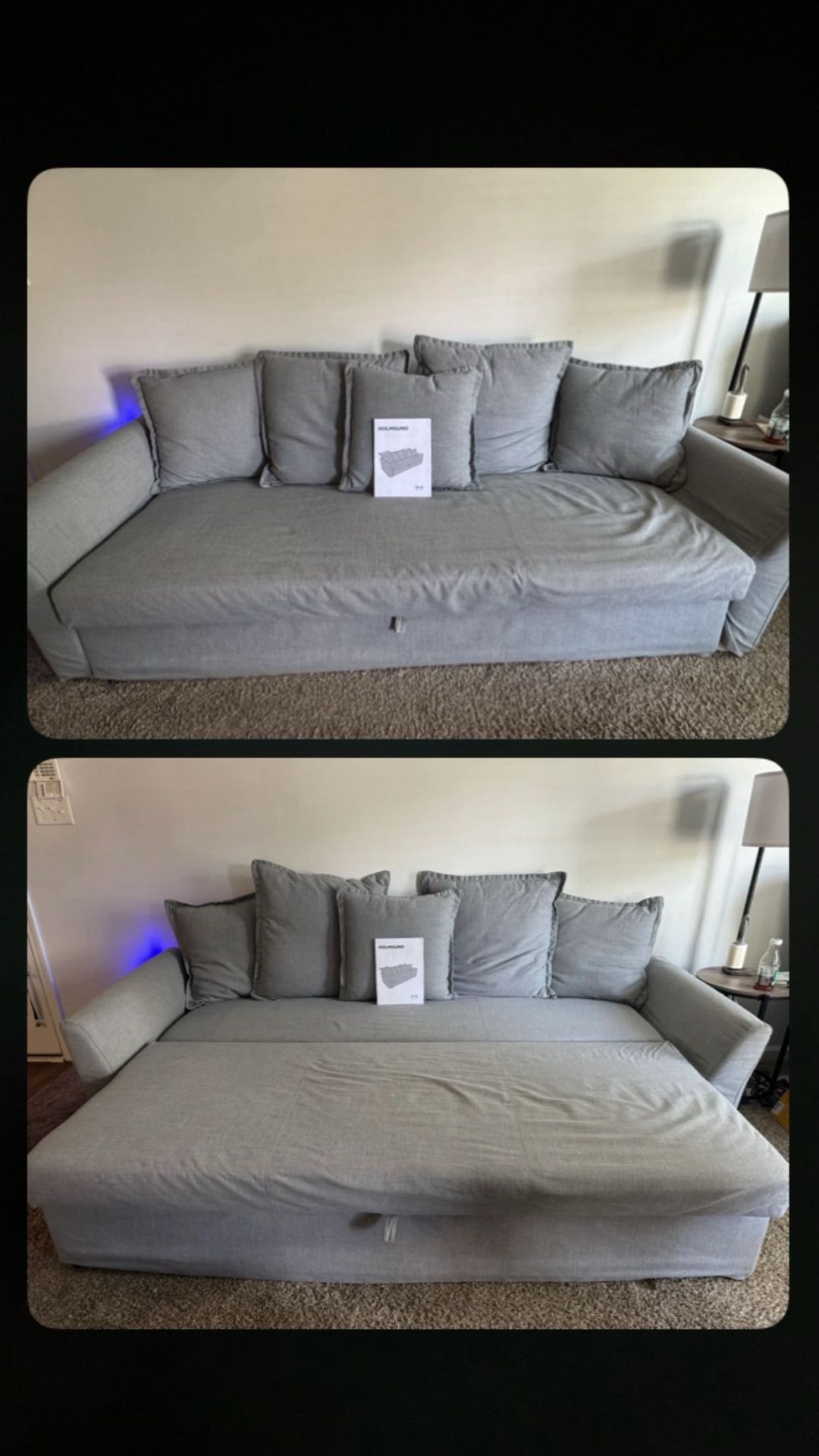 Convertible Couch/Bed