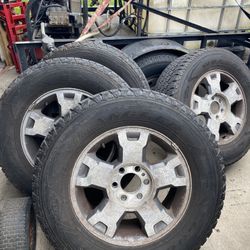 275 65 18 Ford Rims And Tires 