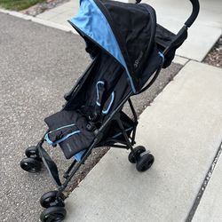 Ingenuity Summer 3D Mini Umbrella Stroller With Gate Check Bag