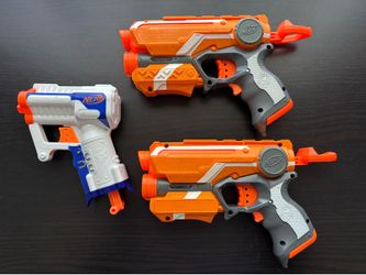 Nerf Blaster and Ammo Set