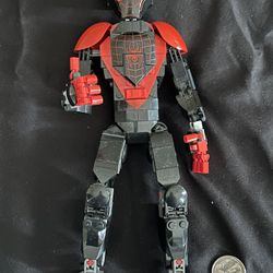 Miles Morales Spider-Man Megablox Figure