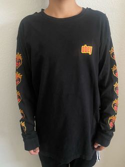 Obey Large Long Sleeve