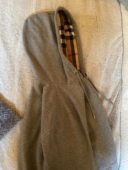 Burberry Full-Zip Hoodie