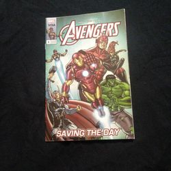 Avengers #1