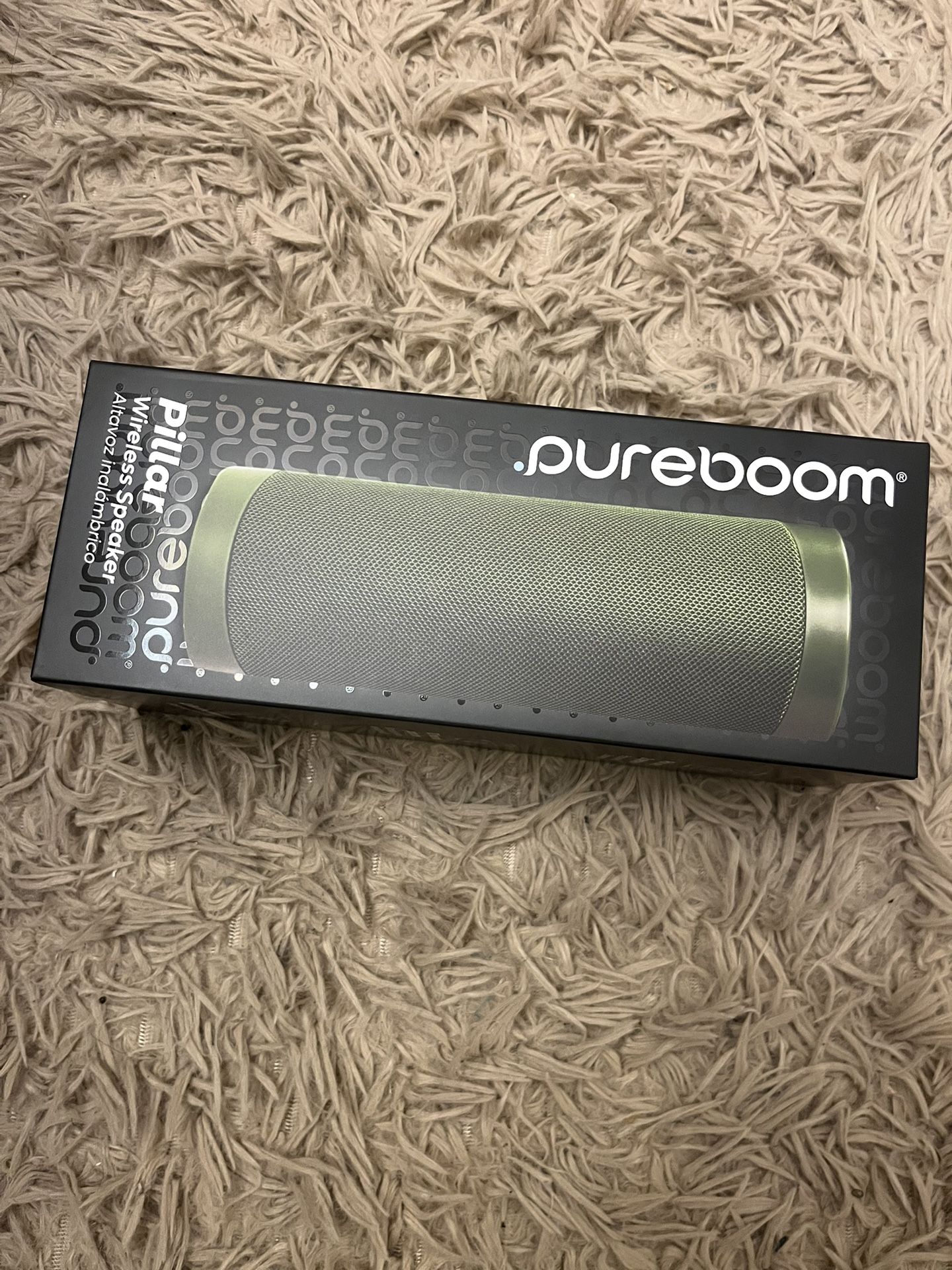 PUREBOOM Wireless Speaker
