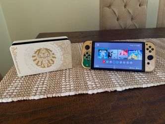 Switch Oled (Tears of the Kingdom Zelda Edition)