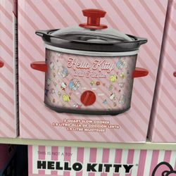 Hello Kitty Crock Pot