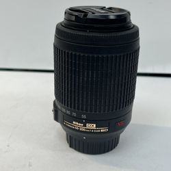 Nikon Dx Af-s Nikkor 55-200mm F/4-5.6g ED Zoom Camera Lens 