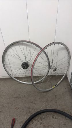 Bike Shimano rims
