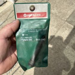 Hitachi Bar Extension 9.5mm   3/8” 