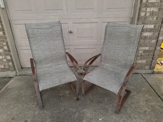 Outdoor chairs