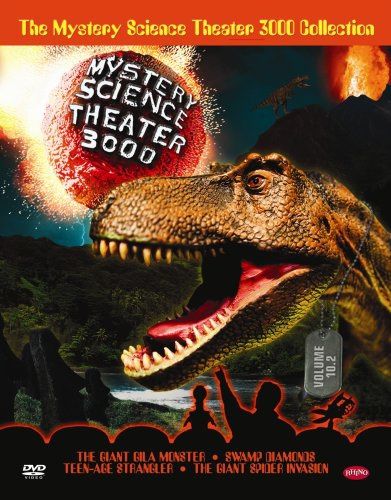 Mystery Science Theater 3000 Vol. 10 DVD Set Rare W/Godzilla Vs Megalon