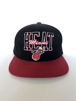 Miami Heat Blockletter Snapback hat