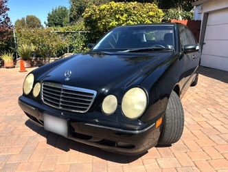 2001 Mercedes Benz E320