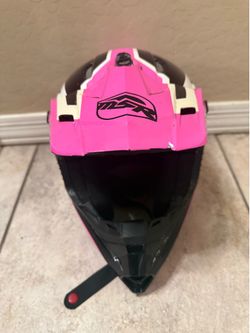 MSR dirt bike helmet