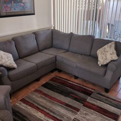 L SHAPE  COUCH / SOFA