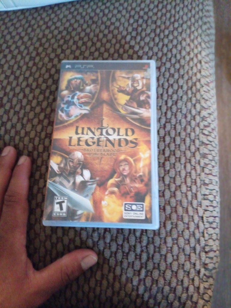 Untold Legends Brotherhood Of The Blade