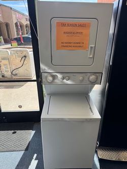 24'' WHIRLPOOL STACKABLE WASHER AND DRYER SET