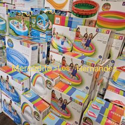 Intex Pools HUGE SALE ❗️New in Boxes - Nuevas en Caja