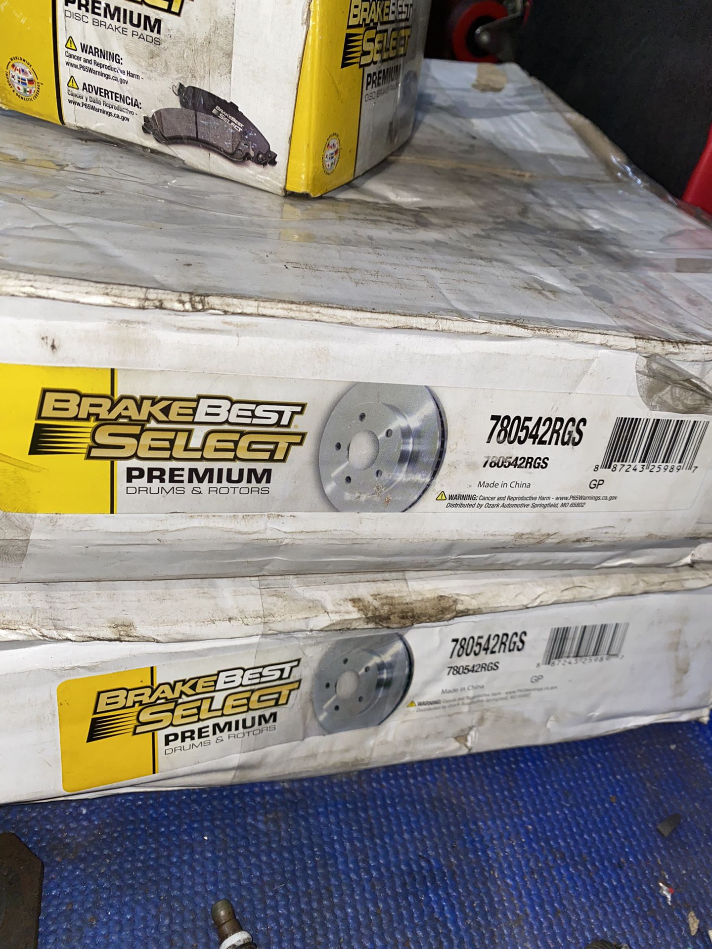 New BrakeBest Select Premium Dodge Nitro/Jeep Brake Pads And Rotors