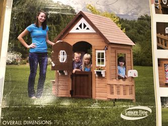 Aspen playhouse hotsell backyard discovery