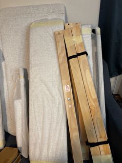 Twin bed frame