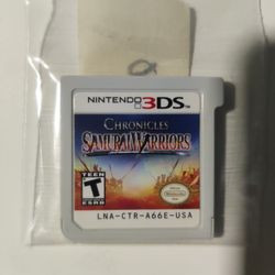 Chronicle Samurai Warrior