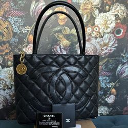 Chanel Quilted Medallion Tote