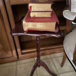Vintage Chair and Table 