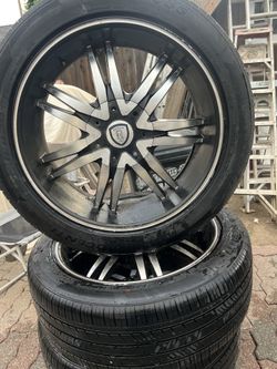 Rims and tires