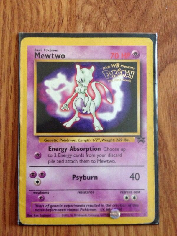 Pokémon Go Mewtwo V promo card for Sale in El Monte, CA - OfferUp