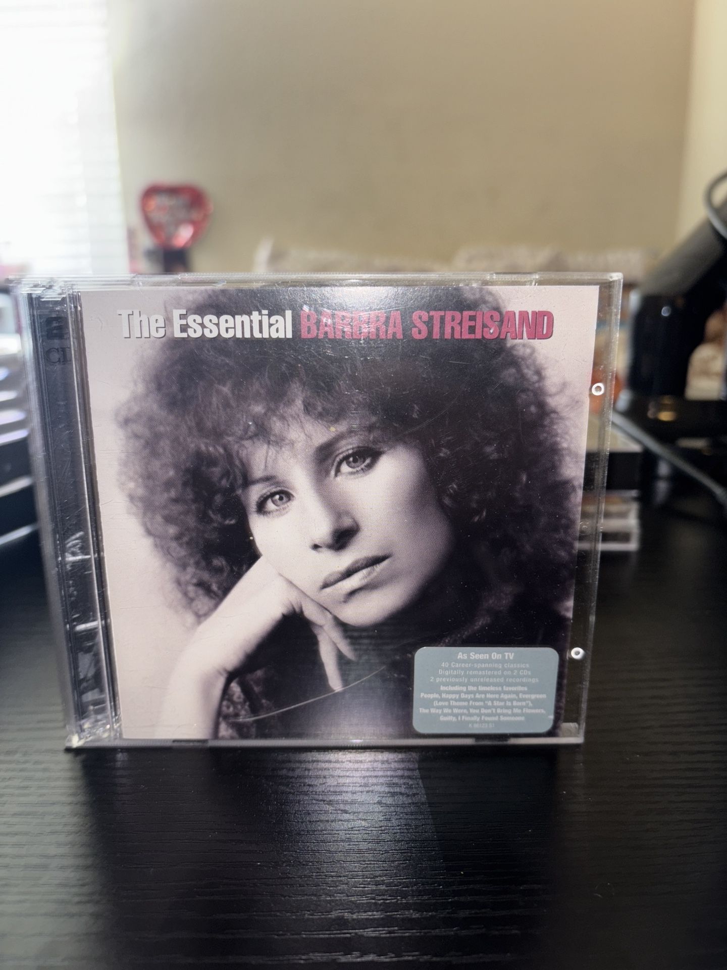 The Essential Barbra Streisand