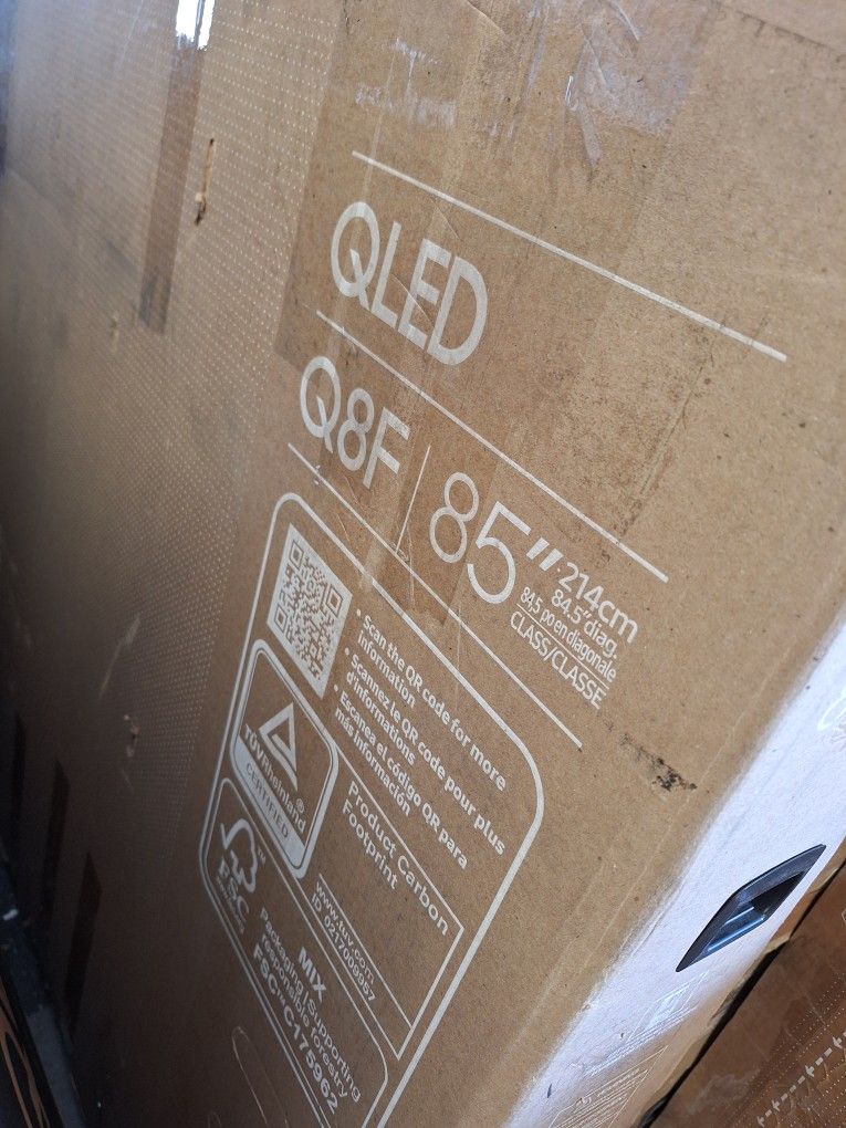 SAMSUNG 85"INCH QLED 4K Q8F