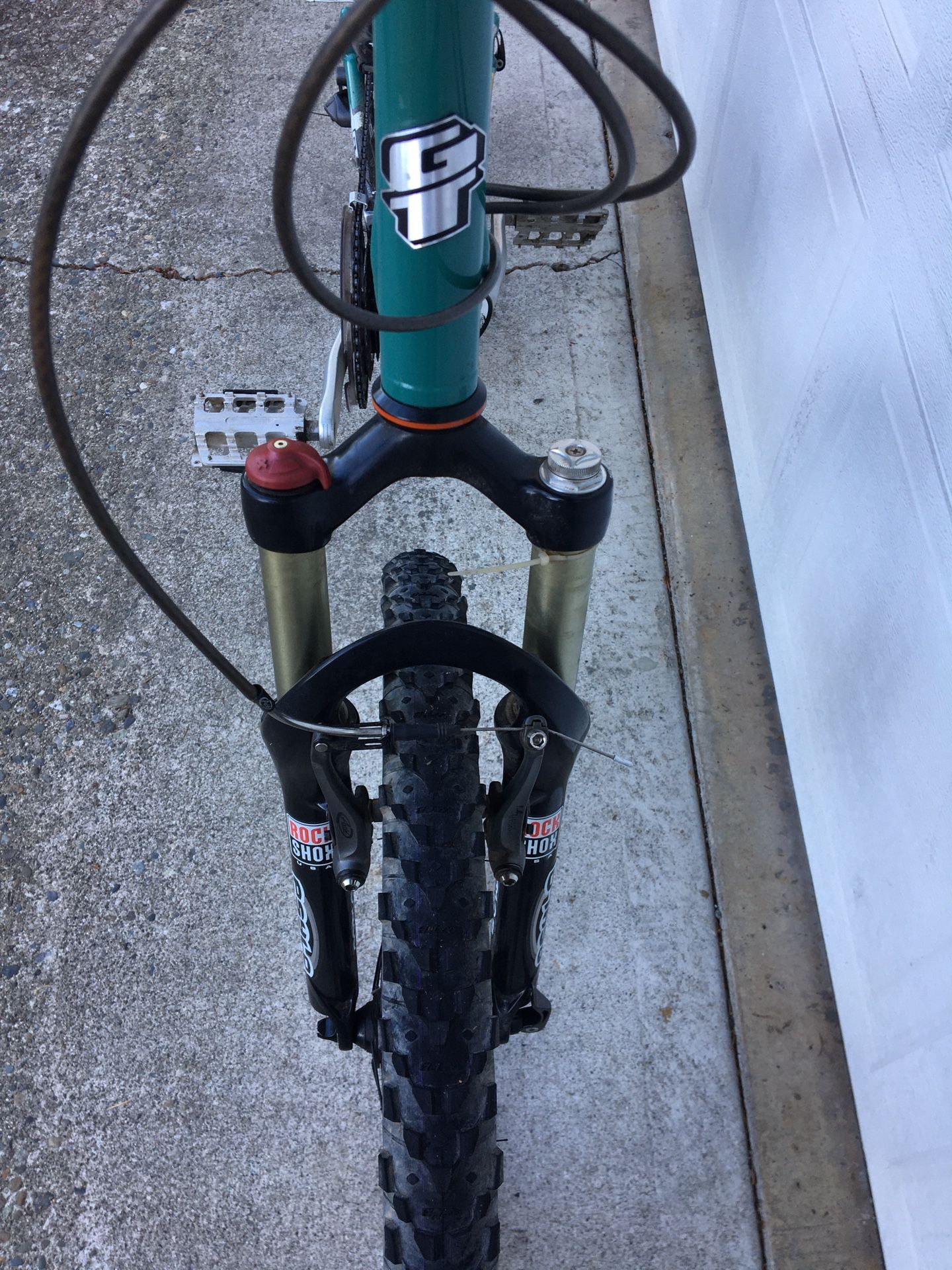 GT iDrive 2.0 Full Suspension Mountain Bike for Sale in Medina, WA