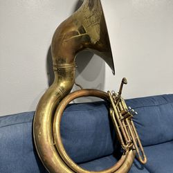 King Cleveland Sousaphone - Tuba 