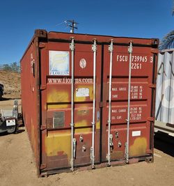 20ft Steel Shipping Container