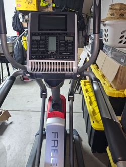 Freemotion elliptical