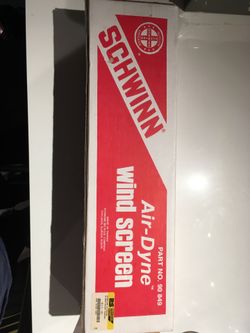 Schwann Air-Dyne Wind Screen 90-849