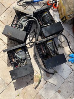 Parker Oildyne 108AMSP32-L1VT Hydraulic Power Unit