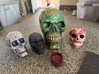 A set of skulls