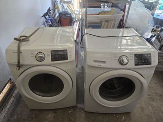 Samsung washer and dryer $500 obo