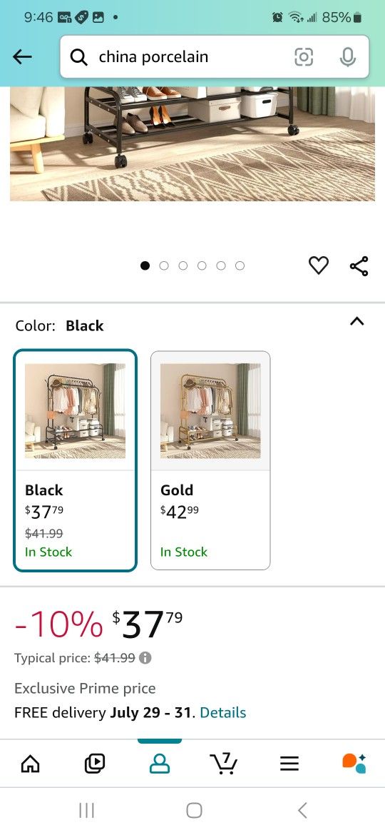 Clothing Rack