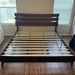 King Bed Frame $100