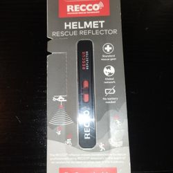 Recco Helmet Rescue Reflector