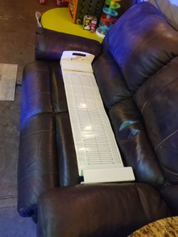 Baby measuring mat