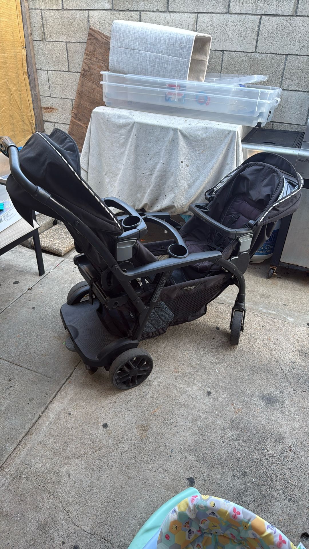 Graco Double Stroller