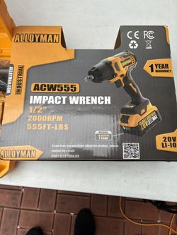 AlloyMan Impact Wrench