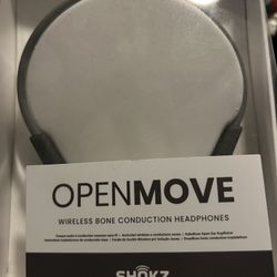 OpenMove Bone Conduction headphones