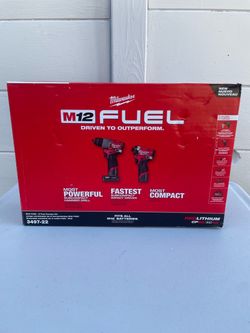M-12 FUEL Hammer/Impact, Batteries,Charger & Bag